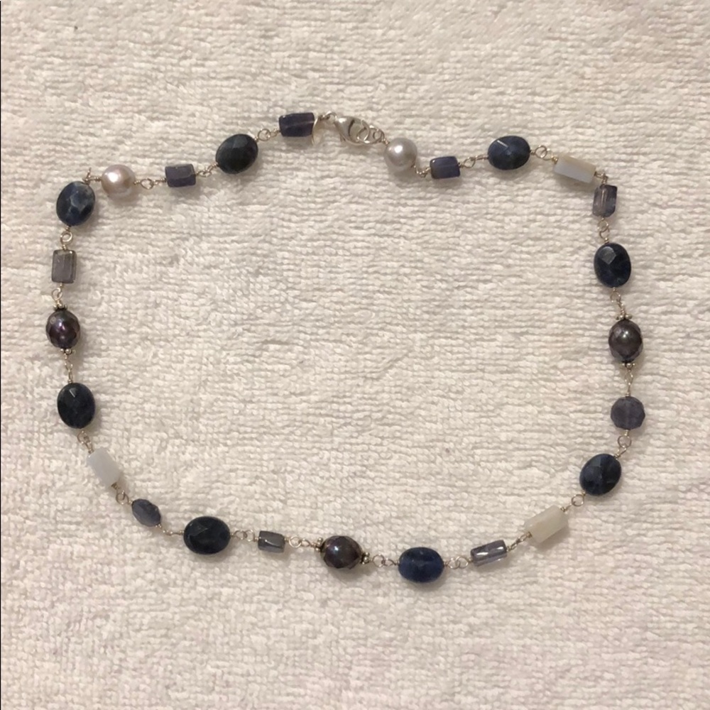 Sterling silver necklace